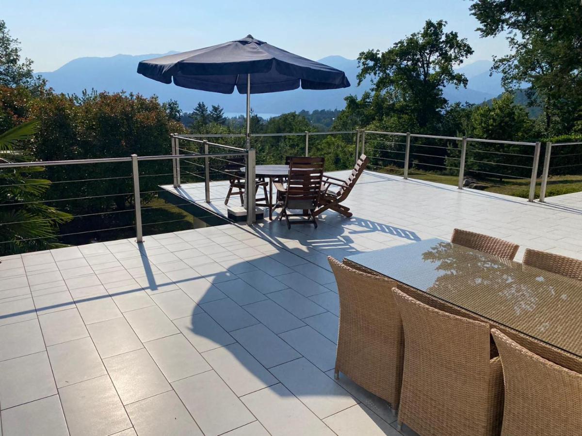 Villa Violetta Luino Exteriér fotografie
