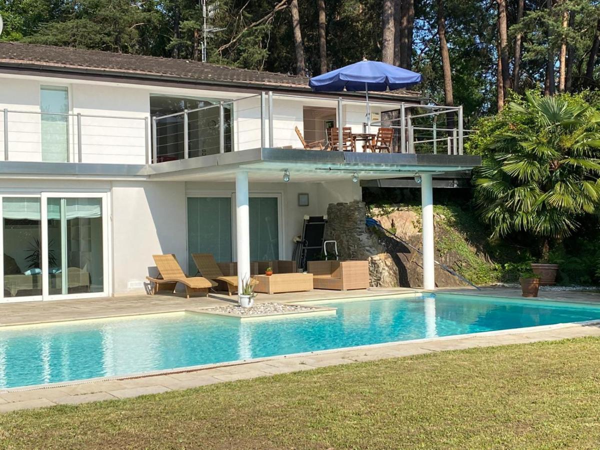 Villa Violetta Luino Exteriér fotografie