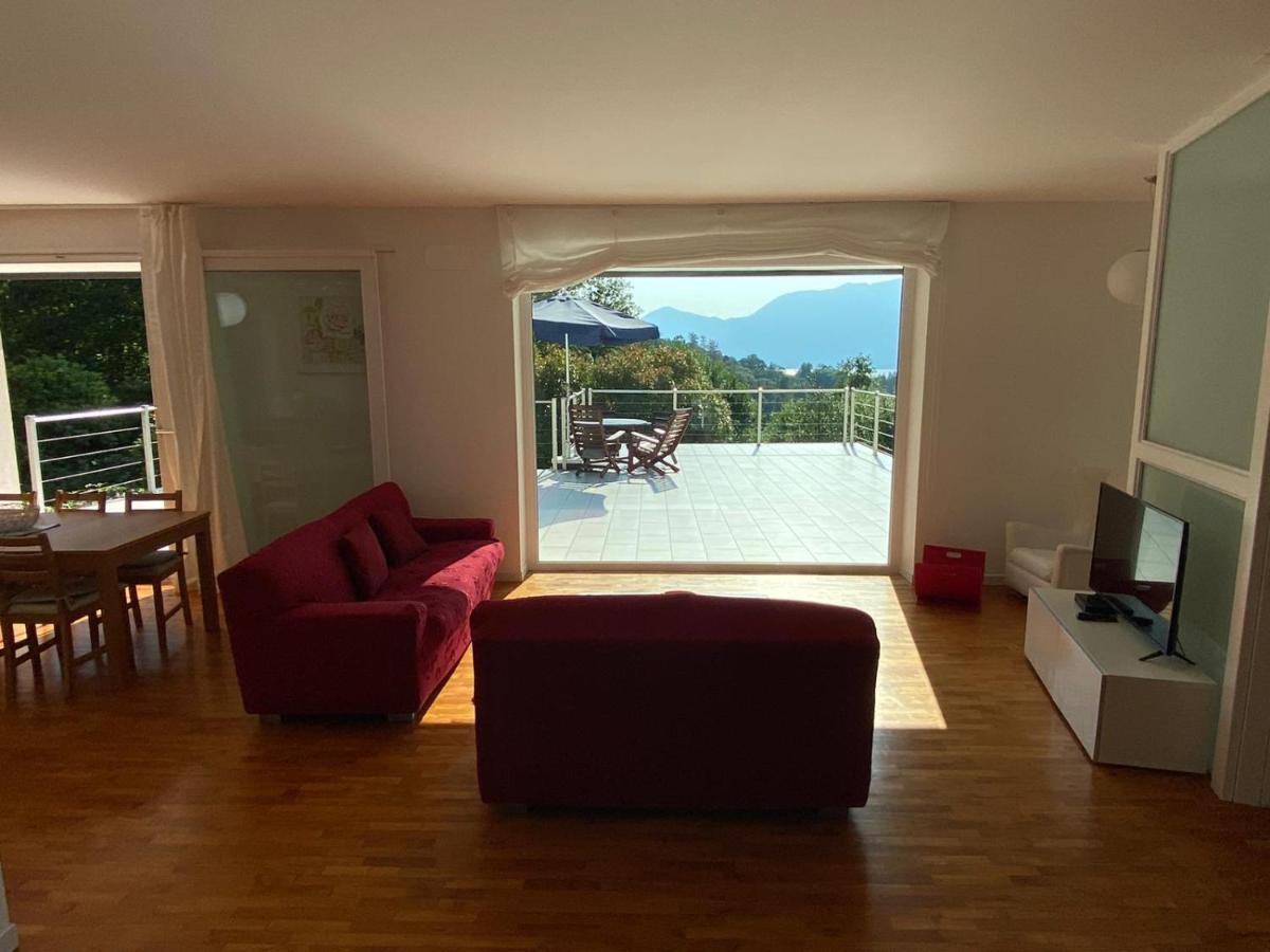 Villa Violetta Luino Exteriér fotografie