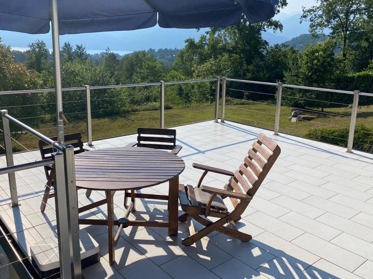 Villa Violetta Luino Exteriér fotografie
