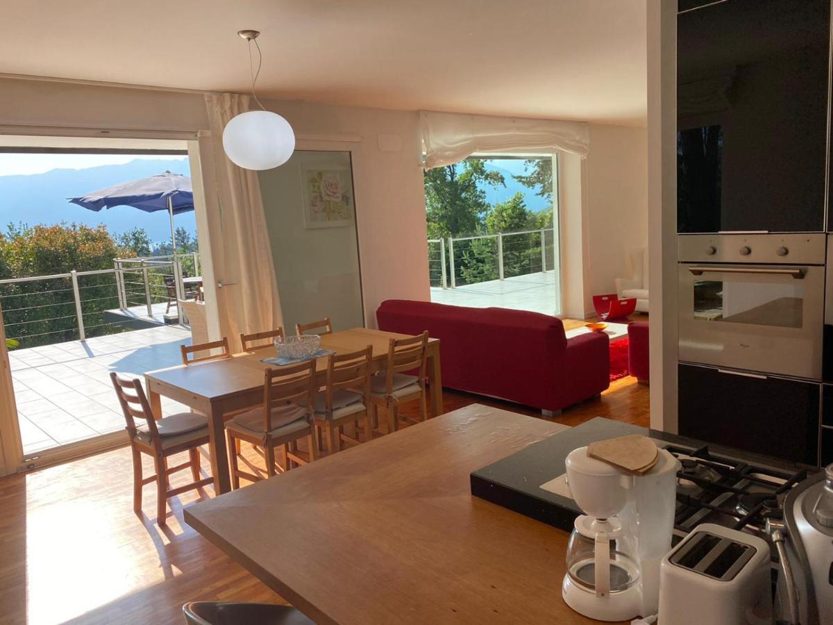 Villa Violetta Luino Exteriér fotografie