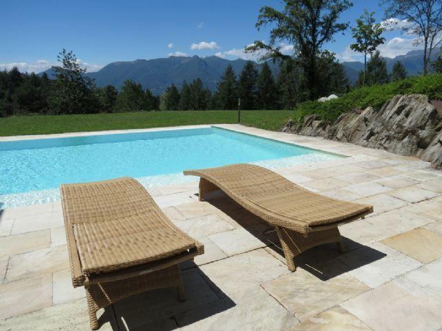 Villa Violetta Luino Exteriér fotografie