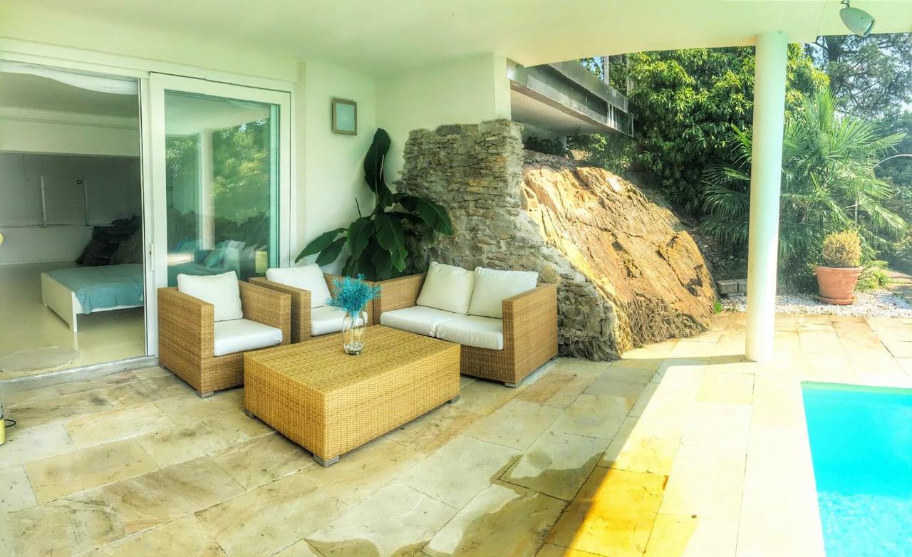 Villa Violetta Luino Exteriér fotografie